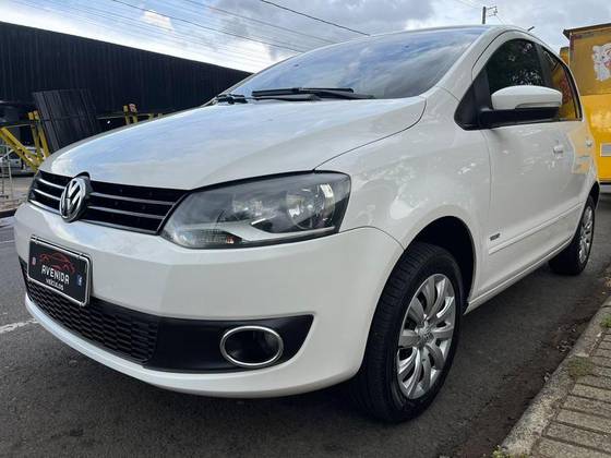 VOLKSWAGEN FOX 1.6 MI 8V FLEX 4P MANUAL